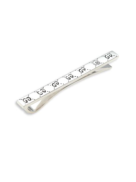 gucci tie bar